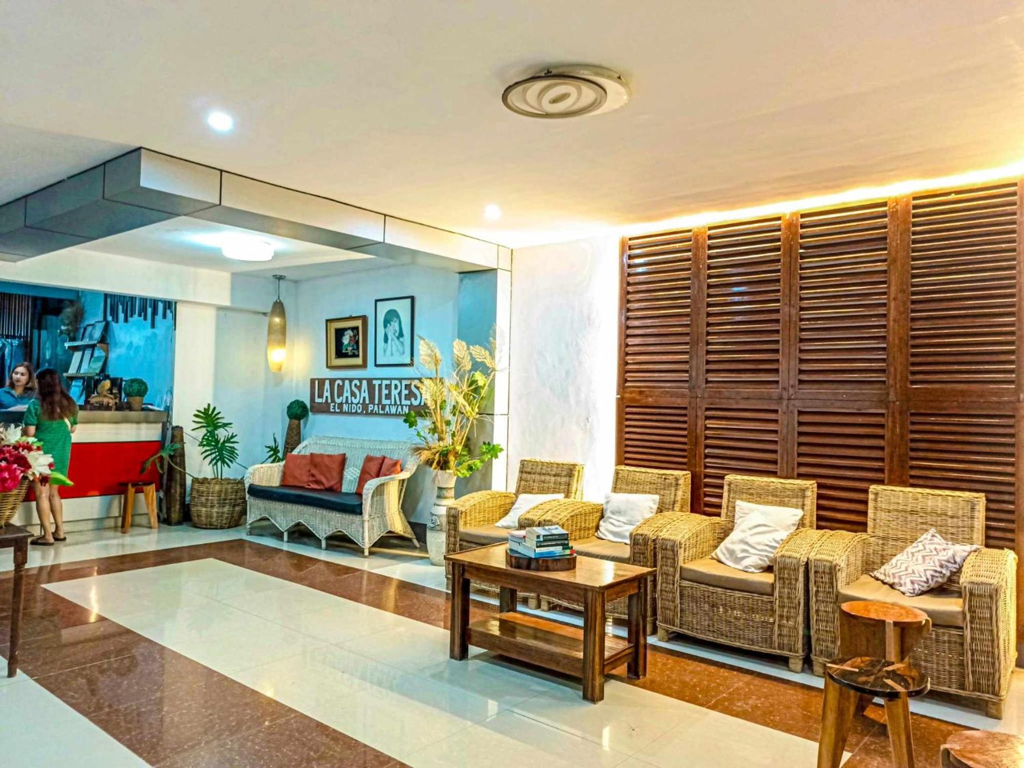 La Casa Teresa Tourist Inn El Nido Eksteriør billede
