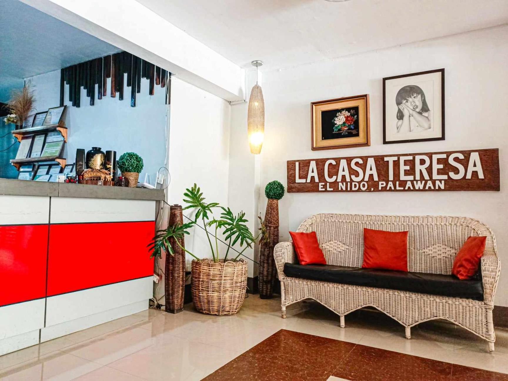 La Casa Teresa Tourist Inn El Nido Eksteriør billede